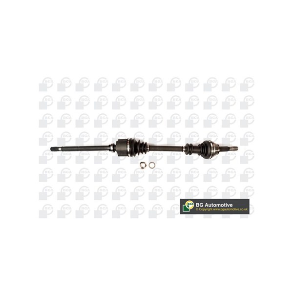 Drivaxel, framaxel höger Bga DS1411R BGA