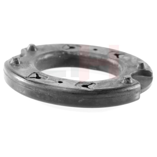 Genomslagsgummi, stötdämpare, framaxel höger, Upptill Gh GH-62330 GH