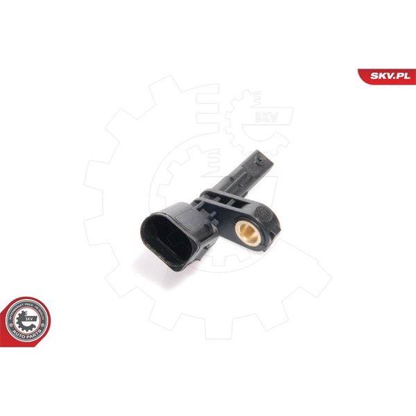 ABS-givare, Sensor, hjulvarvtal, Framaxel, framaxel vänster, Baka ABS-givare, Sensor, hjulvarvtal, Framaxel, framaxel vänster, Baka