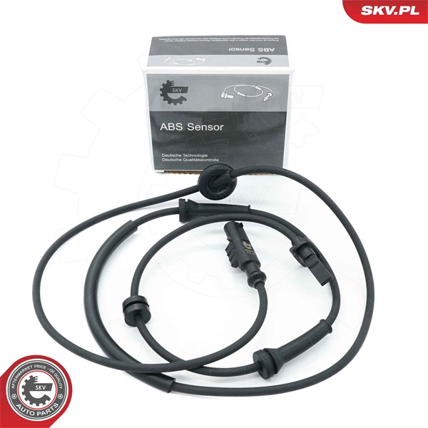 ABS-givare, Sensor, hjulvarvtal, Bakaxel, båda sidor Esen skv 06S ESEN SKV ABS-givare, Sensor, hjulvarvtal, Bakaxel, båda sidor Esen skv 06S ESEN SKV