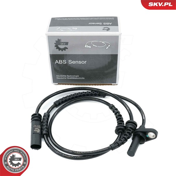 ABS-givare, Sensor, hjulvarvtal, Fram, höger eller vänster Esen s ESEN SKV