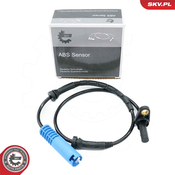 ABS-givare, Sensor, hjulvarvtal, framaxel höger, framaxel vänster ESEN SKV