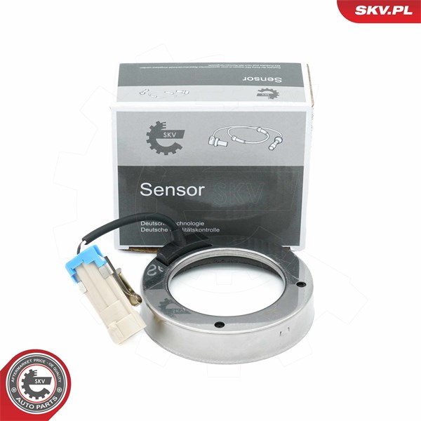 ABS-givare, Sensor, hjulvarvtal, framaxel höger, framaxel vänster ESEN SKV