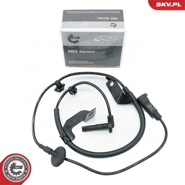 ABS-givare, Sensor, hjulvarvtal, framaxel höger Esen skv 06SKV422 ESEN SKV