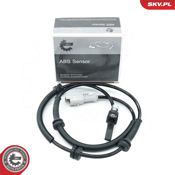 ABS-givare, Sensor, hjulvarvtal, framaxel höger, framaxel vänster ESEN SKV