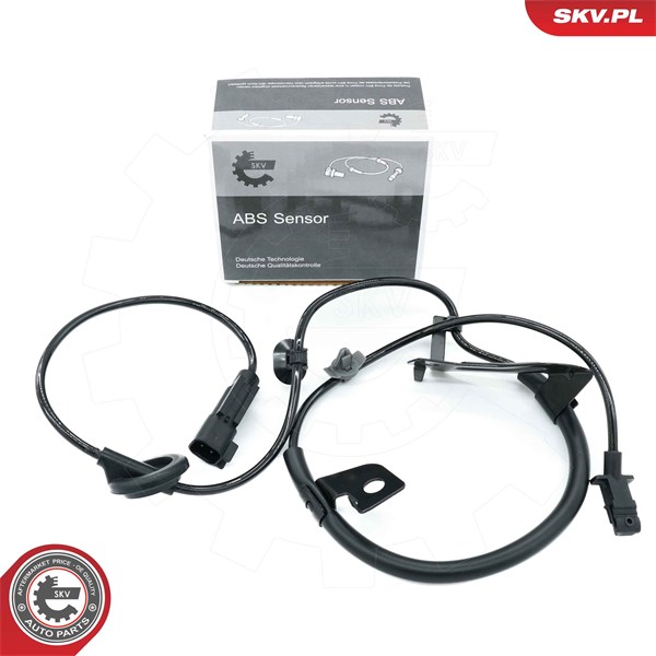 ABS-givare, Sensor, hjulvarvtal, Bakaxel höger Esen skv 06SKV428 ESEN SKV