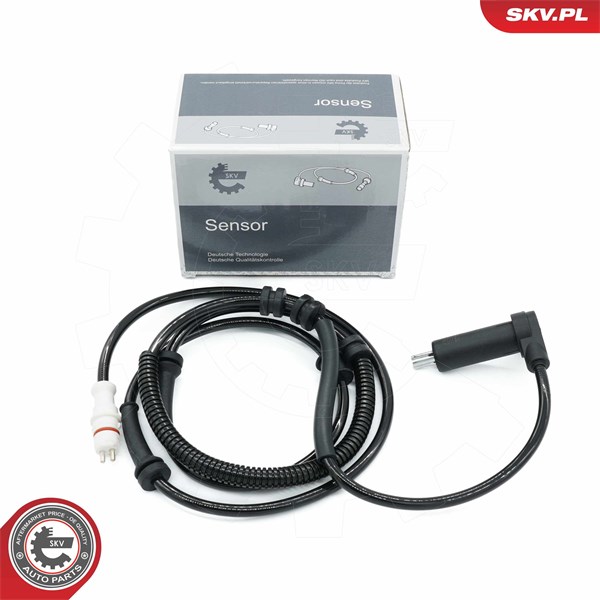 ABS-givare, Sensor, hjulvarvtal, Bakaxel vänster Esen skv 06SKV42 ESEN SKV