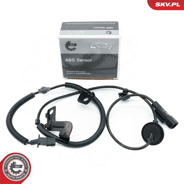 ABS-givare, Sensor, hjulvarvtal, Bakaxel vänster Esen skv 06SKV43 ESEN SKV