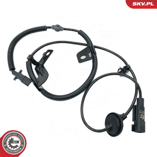 ABS-givare, Sensor, hjulvarvtal, Bakaxel vänster Esen skv 06SKV43 ESEN SKV