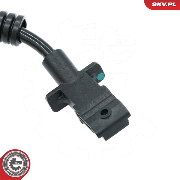 ABS-givare, Sensor, hjulvarvtal, Bakaxel vänster Esen skv 06SKV43 ESEN SKV