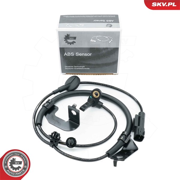ABS-givare, Sensor, hjulvarvtal, Vänster fram Esen skv 06SKV433 ESEN SKV ABS-givare, Sensor, hjulvarvtal, Vänster fram Esen skv 06SKV433 ESEN SKV