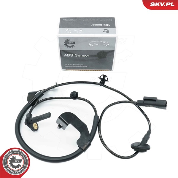 ABS-givare, Sensor, hjulvarvtal, Höger fram Esen skv 06SKV434 ESEN SKV