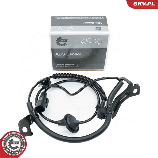 ABS-givare, Sensor, hjulvarvtal, Bakaxel höger Esen skv 06SKV436 ESEN SKV