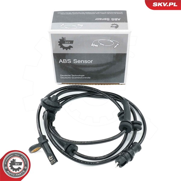 ABS-givare, Sensor, hjulvarvtal, framaxel höger Esen skv 06SKV437 ESEN SKV