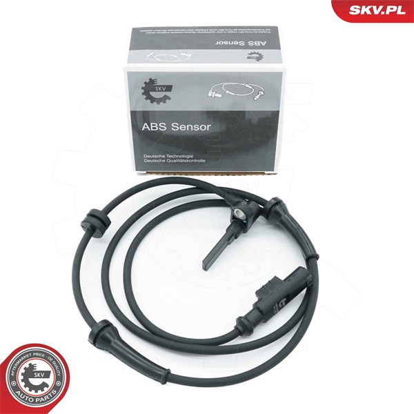 ABS-givare, Sensor, hjulvarvtal, framaxel vänster Esen skv 06SKV4 ESEN SKV