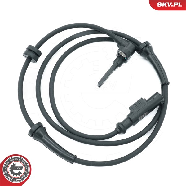 ABS-givare, Sensor, hjulvarvtal, framaxel vänster Esen skv 06SKV4 ESEN SKV ABS-givare, Sensor, hjulvarvtal, framaxel vänster Esen skv 06SKV4 ESEN SKV