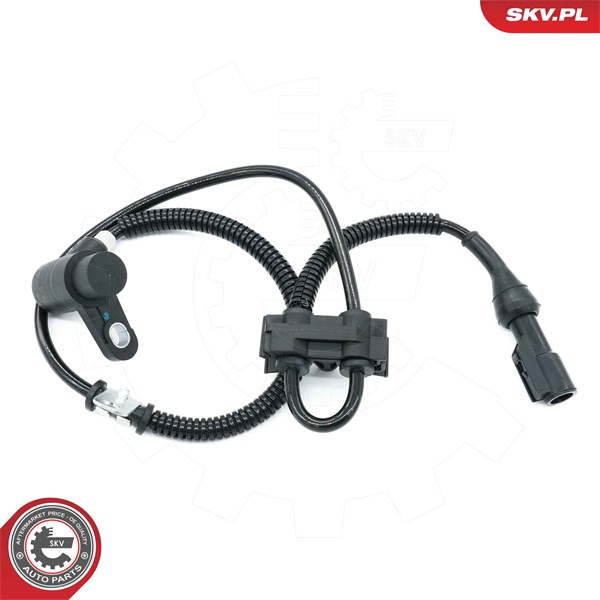 ABS-givare, Sensor, hjulvarvtal, Framaxel, framaxel vänster Esen ESEN SKV ABS-givare, Sensor, hjulvarvtal, Framaxel, framaxel vänster Esen ESEN SKV