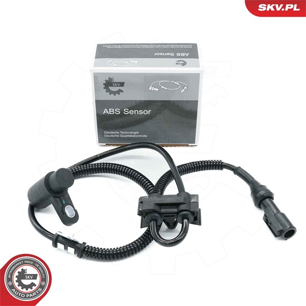 ABS-givare, Sensor, hjulvarvtal, Framaxel, framaxel vänster Esen ESEN SKV ABS-givare, Sensor, hjulvarvtal, Framaxel, framaxel vänster Esen ESEN SKV