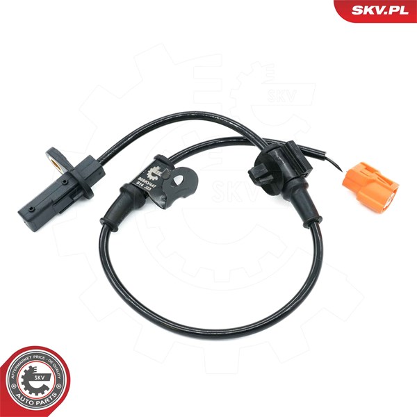 ABS-givare, Sensor, hjulvarvtal, Bakaxel vänster Esen skv 06SKV44 ESEN SKV