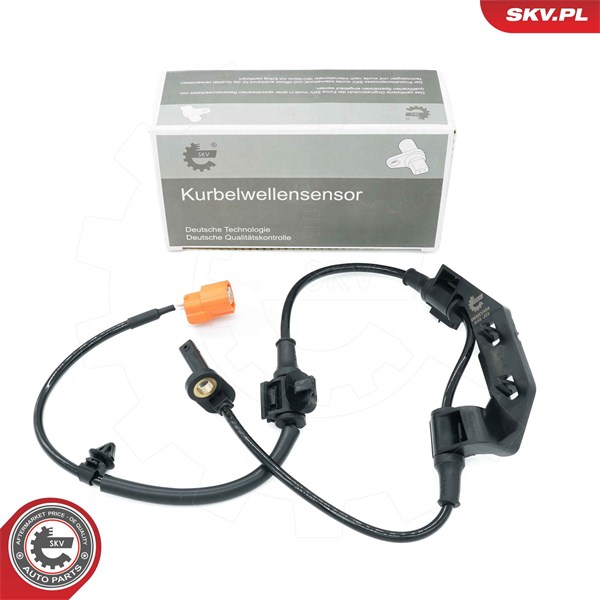 ABS-givare, Sensor, hjulvarvtal, Bakaxel vänster Esen skv 06SKV45 ESEN SKV