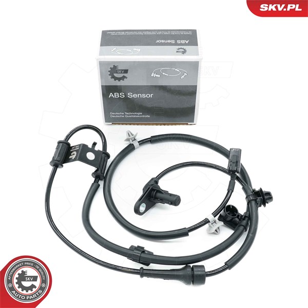 ABS-givare, Sensor, hjulvarvtal, framaxel vänster Esen skv 06SKV4 ESEN SKV ABS-givare, Sensor, hjulvarvtal, framaxel vänster Esen skv 06SKV4 ESEN SKV