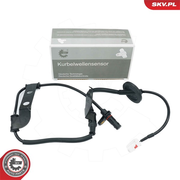 ABS-givare, Sensor, hjulvarvtal, Bakaxel vänster Esen skv 06SKV45 ESEN SKV