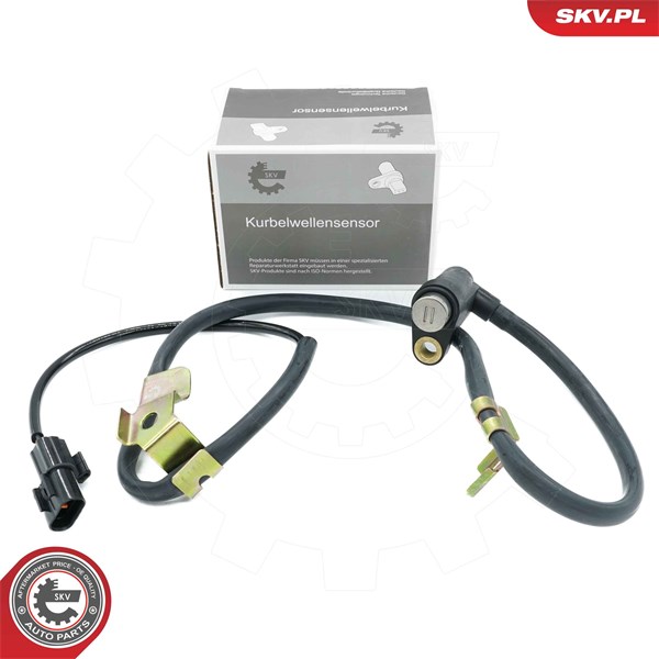 ABS-givare, Sensor, hjulvarvtal, Bakaxel, Bakaxel höger Esen skv ESEN SKV ABS-givare, Sensor, hjulvarvtal, Bakaxel, Bakaxel höger Esen skv ESEN SKV