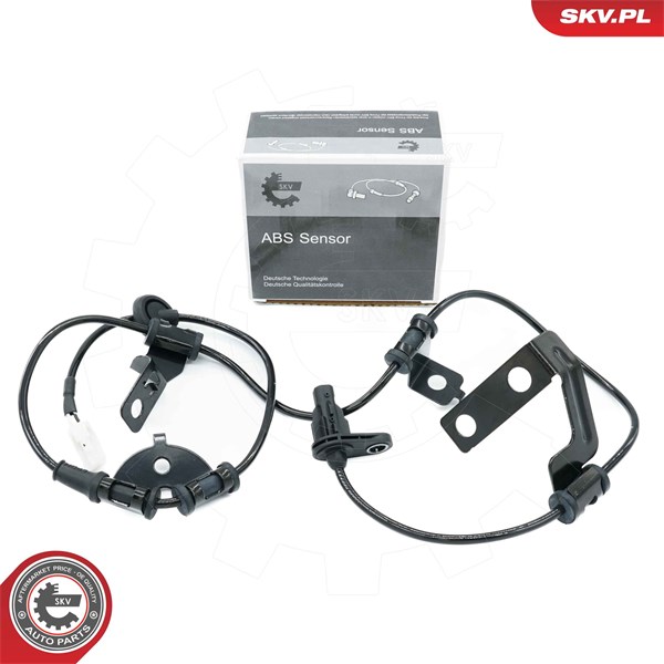 ABS-givare, Sensor, hjulvarvtal, Bakaxel vänster Esen skv 06SKV46 ESEN SKV