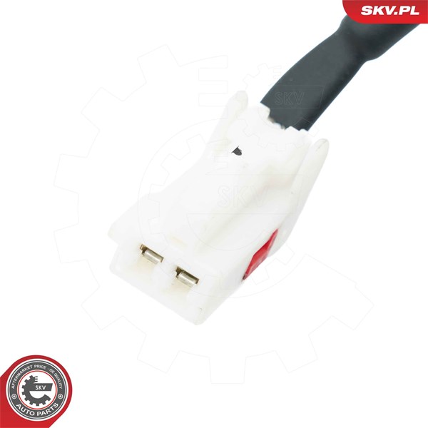 ABS-givare, Sensor, hjulvarvtal, Bakaxel vänster Esen skv 06SKV46 ESEN SKV