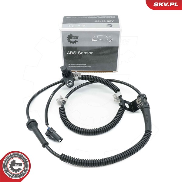 ABS-givare, Sensor, hjulvarvtal, framaxel höger Esen skv 06SKV464 ESEN SKV