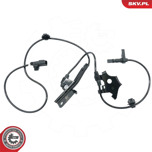 ABS-givare, Sensor, hjulvarvtal, framaxel vänster Esen skv 06SKV4 ESEN SKV ABS-givare, Sensor, hjulvarvtal, framaxel vänster Esen skv 06SKV4 ESEN SKV