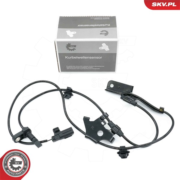 ABS-givare, Sensor, hjulvarvtal, framaxel vänster Esen skv 06SKV4 ESEN SKV ABS-givare, Sensor, hjulvarvtal, framaxel vänster Esen skv 06SKV4 ESEN SKV