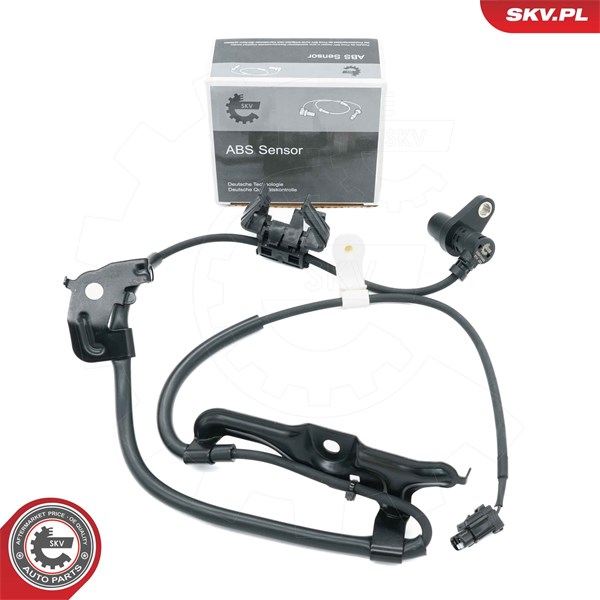 ABS-givare, Sensor, hjulvarvtal, framaxel höger Esen skv 06SKV480 ESEN SKV ABS-givare, Sensor, hjulvarvtal, framaxel höger Esen skv 06SKV480 ESEN SKV