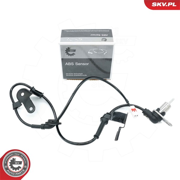 ABS-givare, Sensor, hjulvarvtal, Bakaxel vänster Esen skv 06SKV48 ESEN SKV