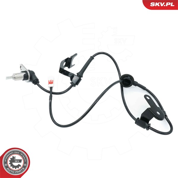 ABS-givare, Sensor, hjulvarvtal, Bakaxel vänster Esen skv 06SKV48 ESEN SKV