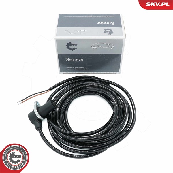 ABS-givare, Sensor, hjulvarvtal, Bakaxel, båda sidor Esen skv 06S ESEN SKV