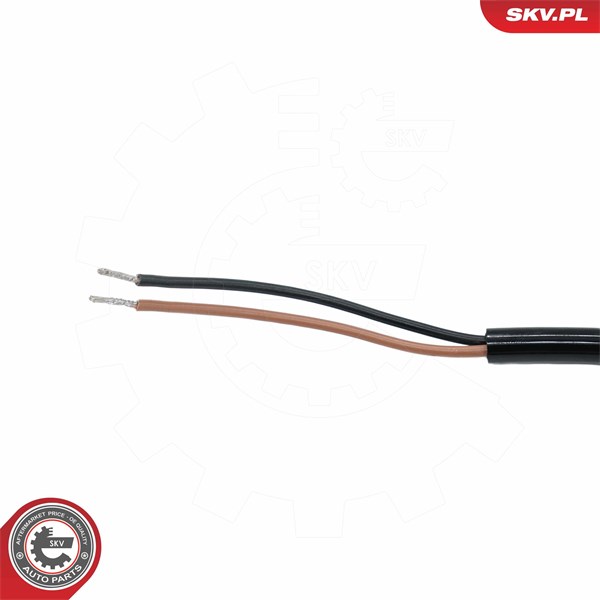 ABS-givare, Sensor, hjulvarvtal, Bakaxel, båda sidor Esen skv 06S ESEN SKV ABS-givare, Sensor, hjulvarvtal, Bakaxel, båda sidor Esen skv 06S ESEN SKV
