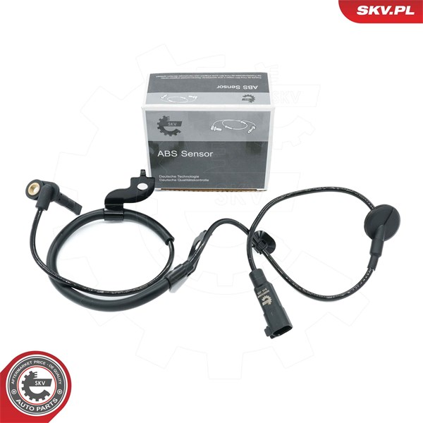 ABS-givare, Sensor, hjulvarvtal, framaxel vänster Esen skv 06SKV4 ESEN SKV