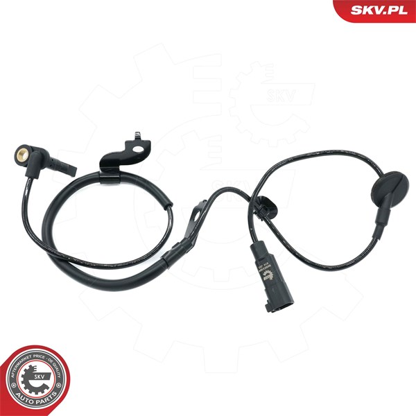 ABS-givare, Sensor, hjulvarvtal, framaxel vänster Esen skv 06SKV4 ESEN SKV