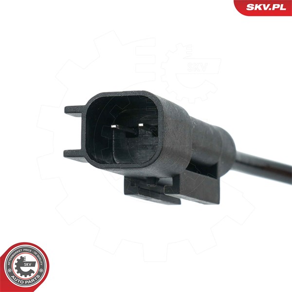 ABS-givare, Sensor, hjulvarvtal, framaxel vänster Esen skv 06SKV4 ESEN SKV