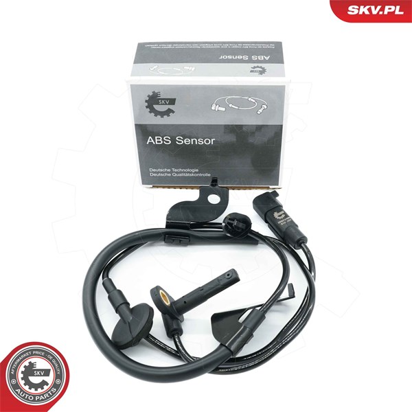 ABS-givare, Sensor, hjulvarvtal, framaxel höger Esen skv 06SKV490 ESEN SKV