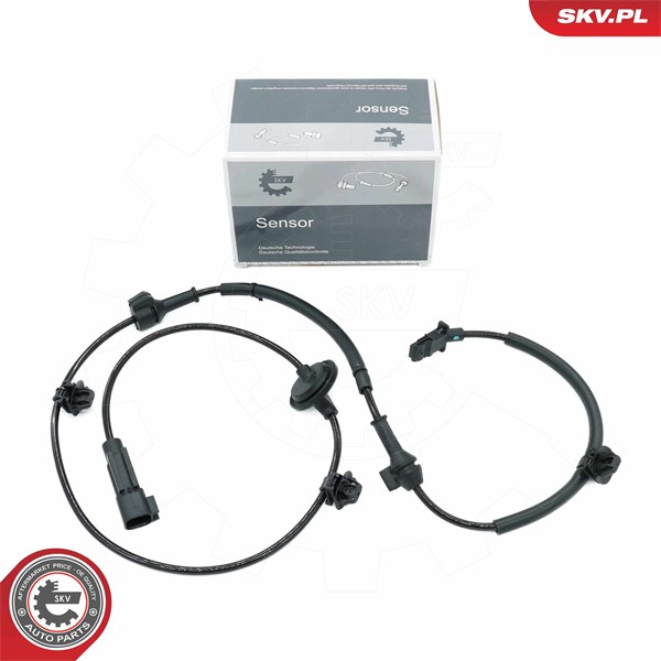 ABS-givare, Sensor, hjulvarvtal, Bakaxel vänster Esen skv 06SKV49 ESEN SKV