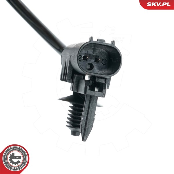 ABS-givare, Sensor, hjulvarvtal, framaxel höger, framaxel vänster ESEN SKV