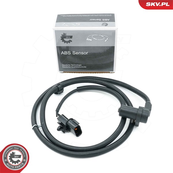 ABS-givare, Sensor, hjulvarvtal, framaxel vänster Esen skv 06SKV4 ESEN SKV