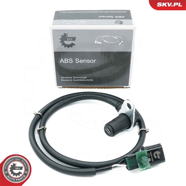 ABS-givare, Sensor, hjulvarvtal, Bakaxel höger Esen skv 06SKV500 ESEN SKV