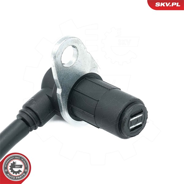 ABS-givare, Sensor, hjulvarvtal, Bakaxel höger Esen skv 06SKV500 ESEN SKV