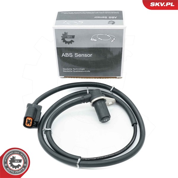 ABS-givare, Sensor, hjulvarvtal, framaxel vänster Esen skv 06SKV5 ESEN SKV
