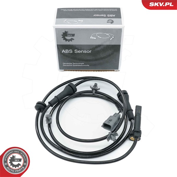 ABS-givare, Sensor, hjulvarvtal, Fram, höger eller vänster Esen s ESEN SKV ABS-givare, Sensor, hjulvarvtal, Fram, höger eller vänster Esen s ESEN SKV