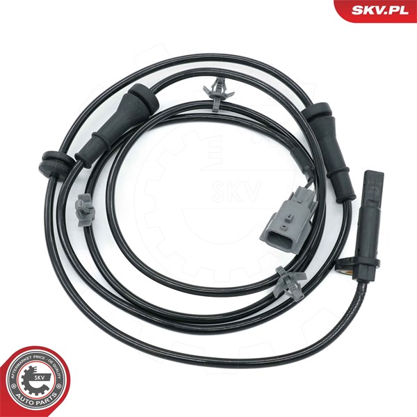ABS-givare, Sensor, hjulvarvtal, Fram, höger eller vänster Esen s ESEN SKV ABS-givare, Sensor, hjulvarvtal, Fram, höger eller vänster Esen s ESEN SKV