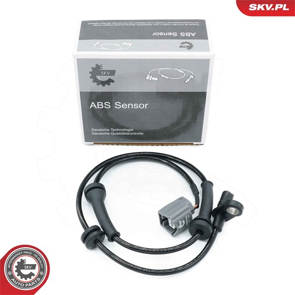 ABS-givare, Sensor, hjulvarvtal, Bakaxel höger Esen skv 06SKV507 ESEN SKV